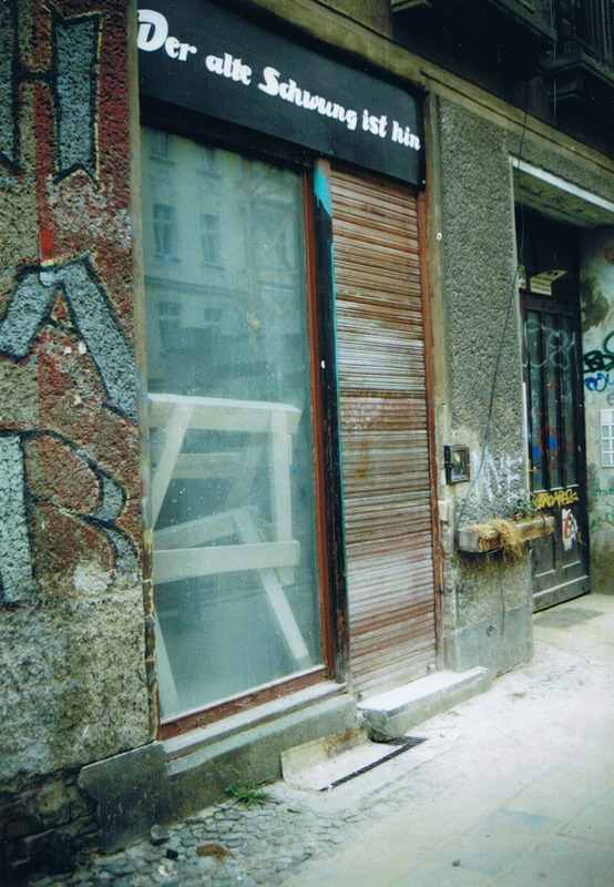 Berlin, Lychener Straße (2002)