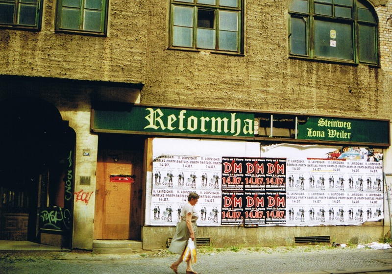 Halle, Rannische Straße (2001) 